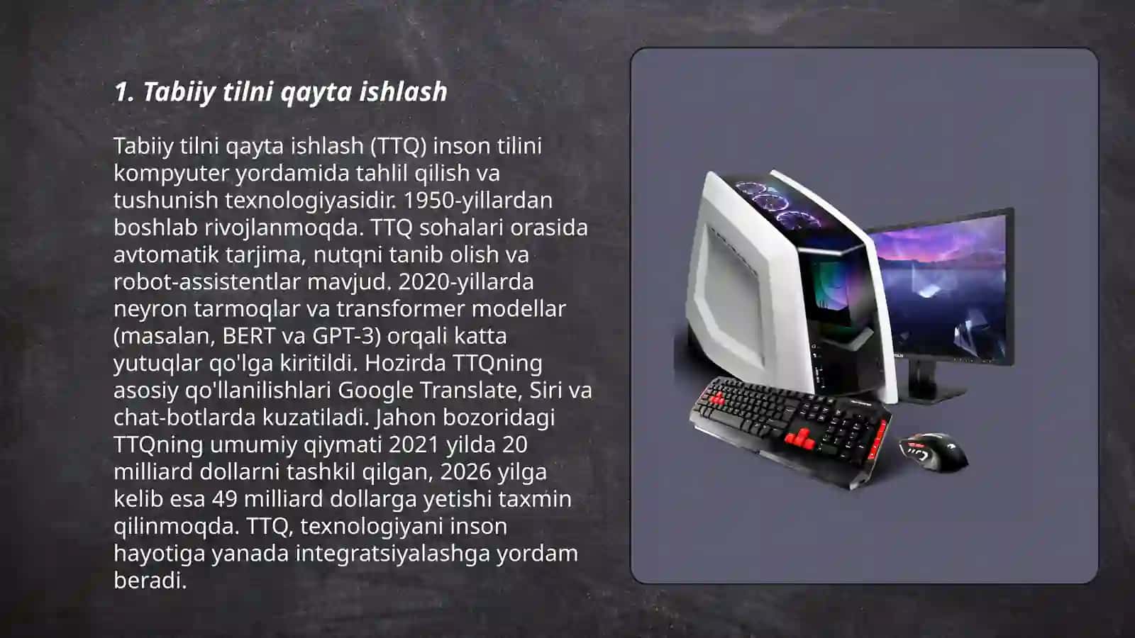 Kompyuter lingvistikasi 3