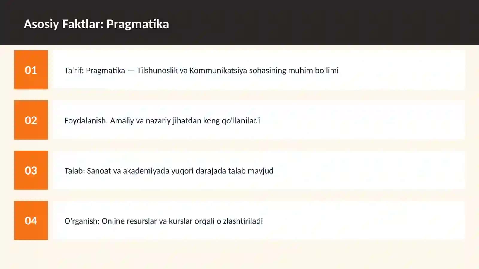Pragmatika 3