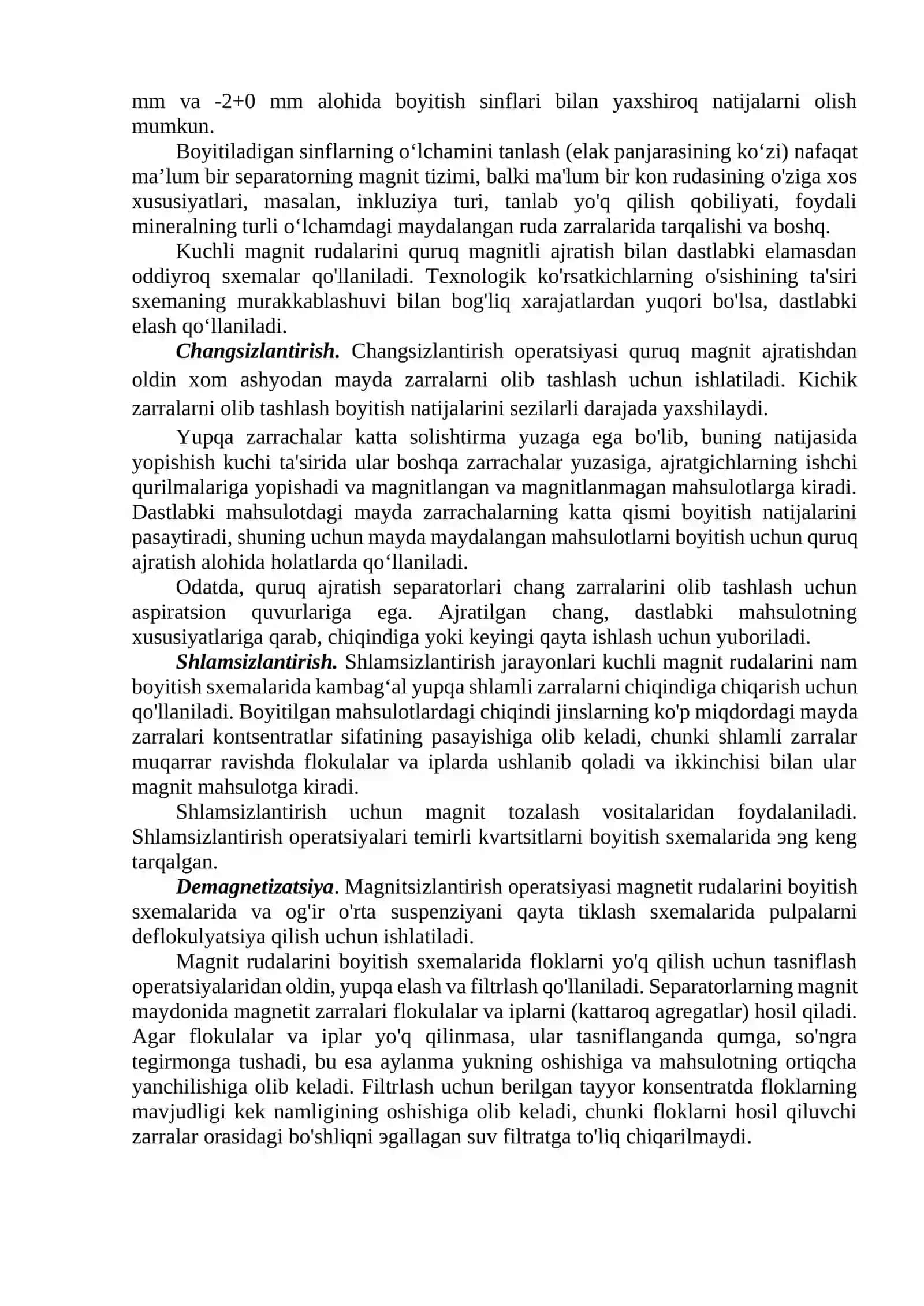 Magnit usulda bo'yitishda ishlatiladigan termin va atamalarni o‘rganish 3