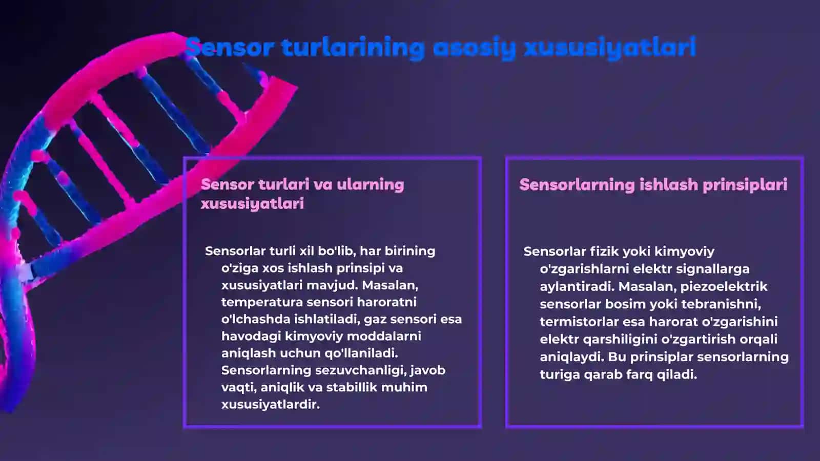 Sensorlar va ularning turlari 3