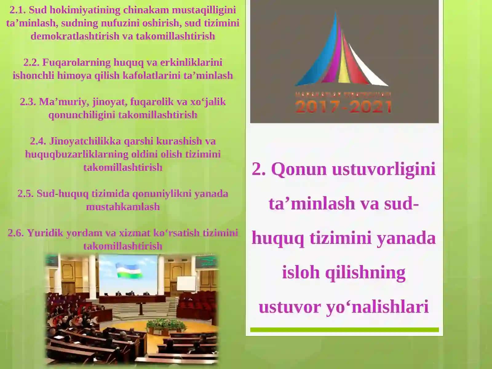 O‘zbekistonni rivojlantirish harakatlari 2017-2021 yillarda 3