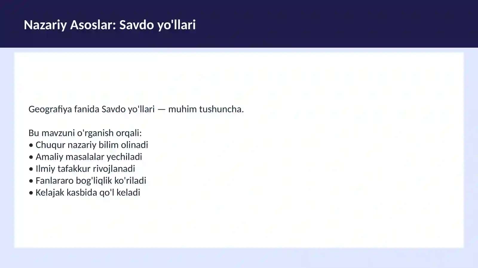 Transport geografiyasi 3