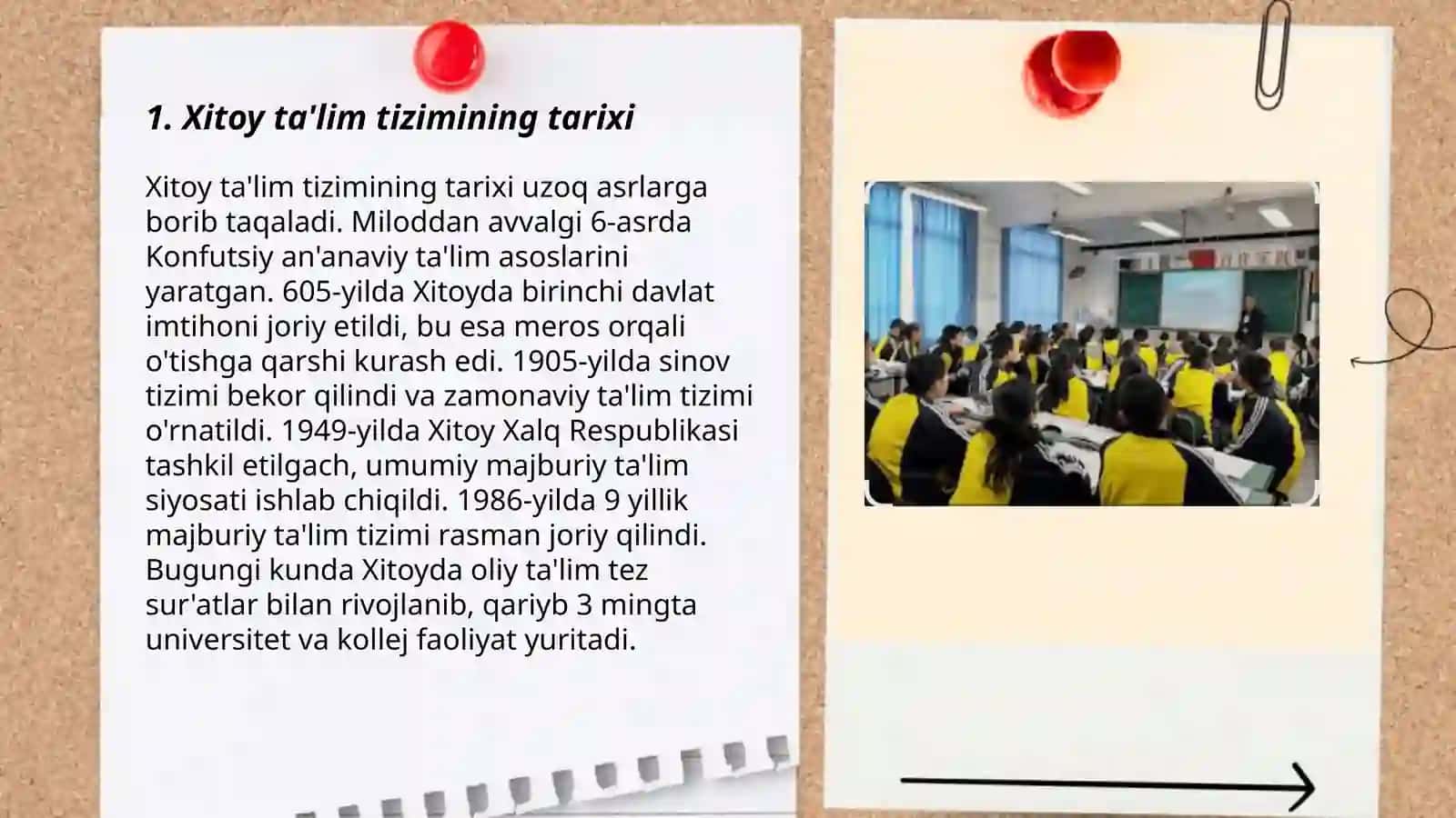 Xitoy talimi 3