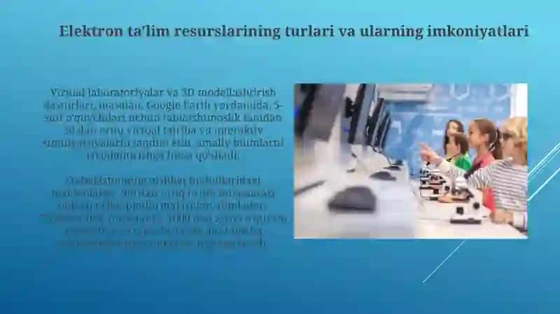 Elektron ta'lim resurslari 3