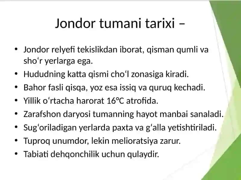 Jondor tumani tarixi 3