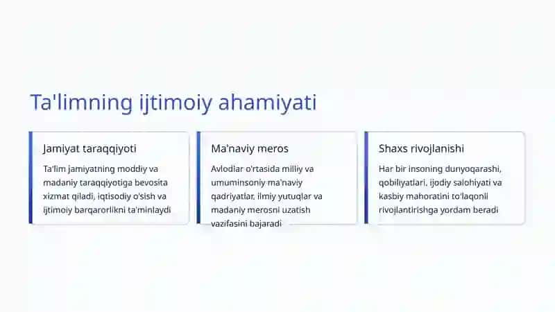 Ta'lim jarayonining mohiyati va tuzilishi 3