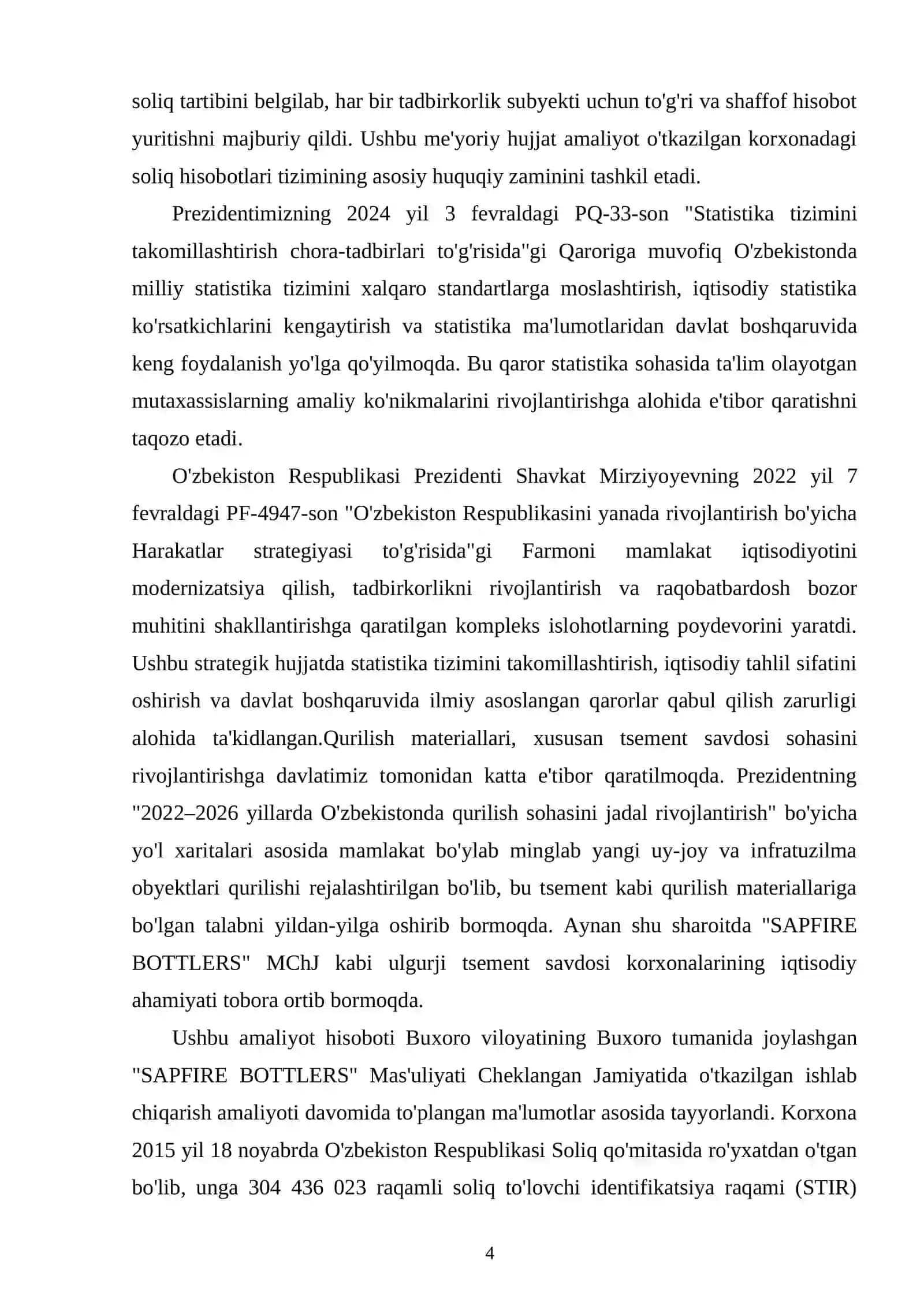 SMENT ZAVOD AMALIYOT HISOBOT STATISITKA   SEMENT ZAVOD SMENT ZAVOD AMALIYOT HISOBOT STATISITKA 3