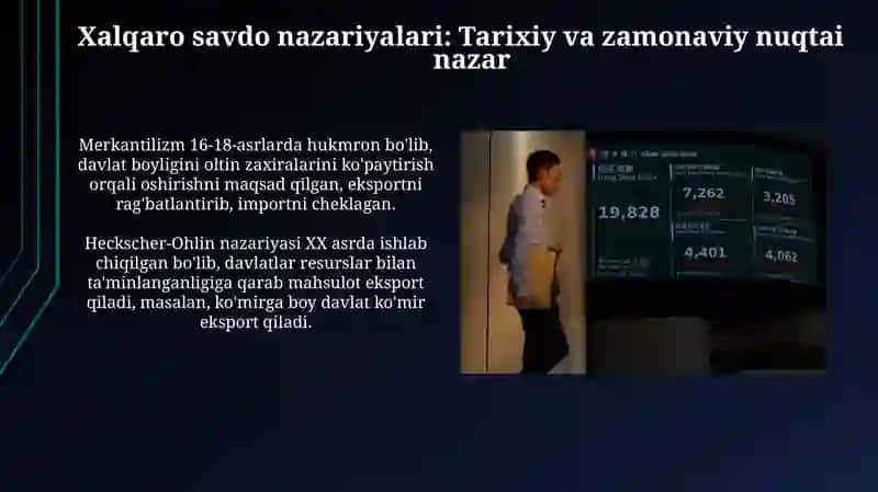 Xalqaro savdo nazariyalari va tashqi iqtisodiy aloqalari 3