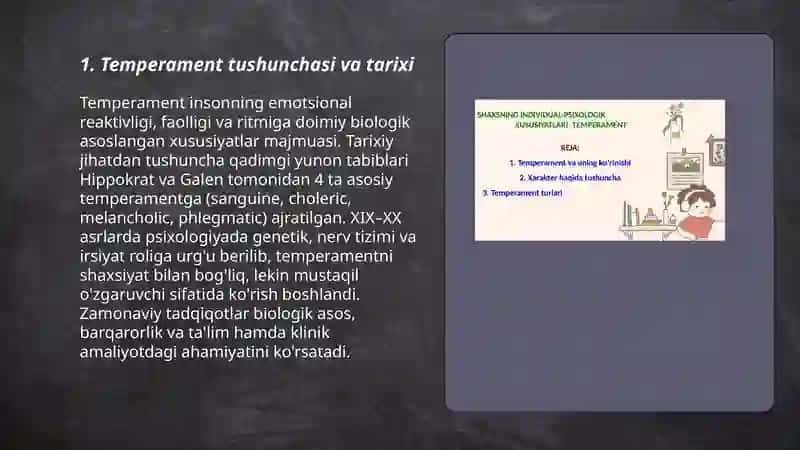 Shaxs temperamentlari 3