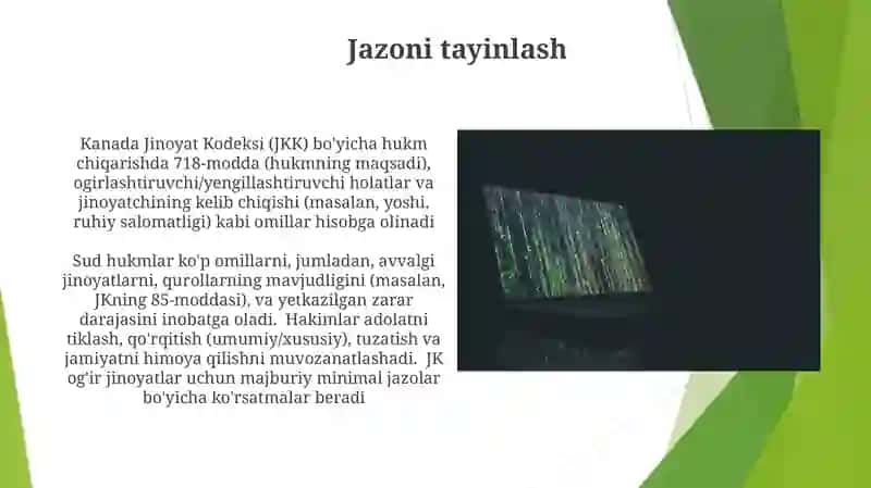 Jinoyatlar majmui 3