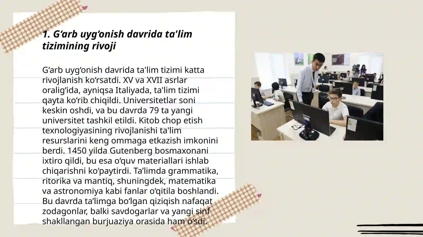 G‘arb uyg‘onish davrida pedagogika fani taraqqiyoti 3