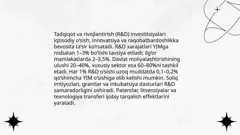 Iqtisodiy va ijtimoiy omillar va inson resurslarini rivojlantirish 3