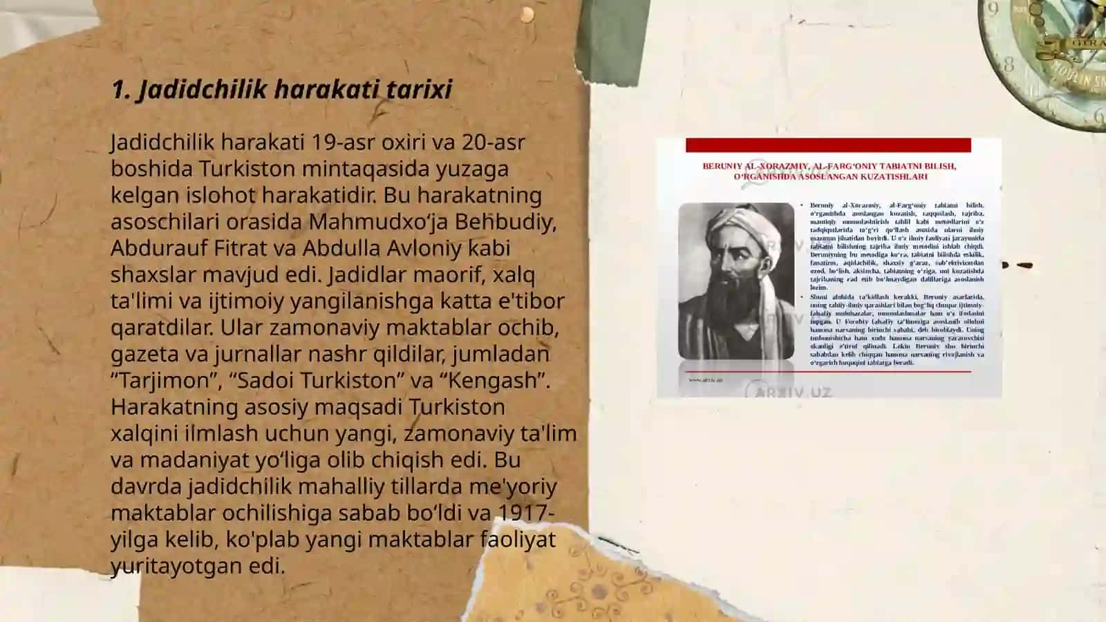 Jadidchilik harakati tarixi 3