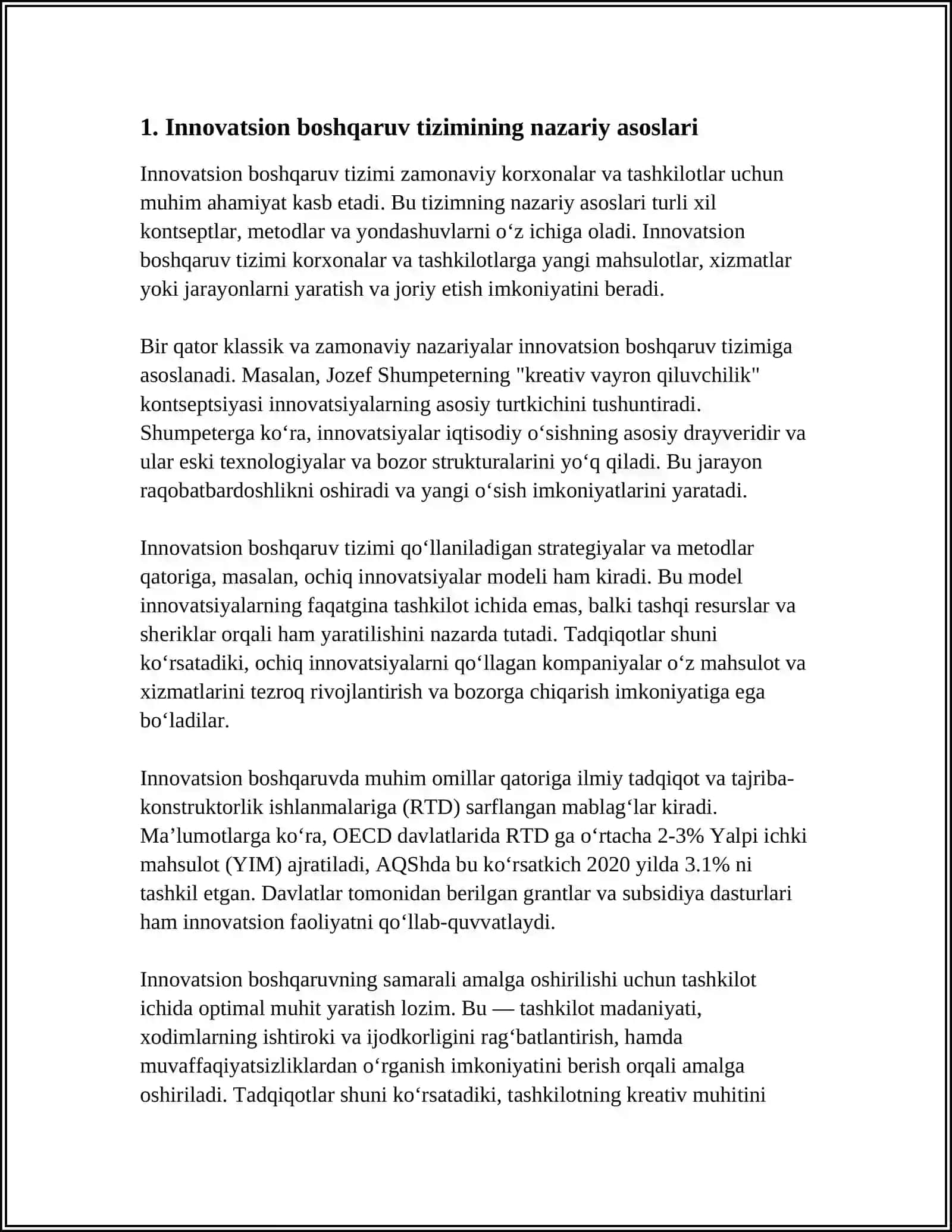INNOVATSION BOSHQARUV TIZIMI VA UNING TUZILMASI 3