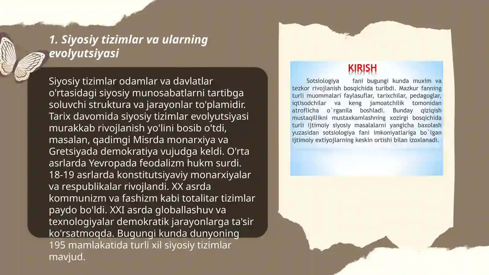 Siyosatshunoslikning bugungi kunda tahlili 3