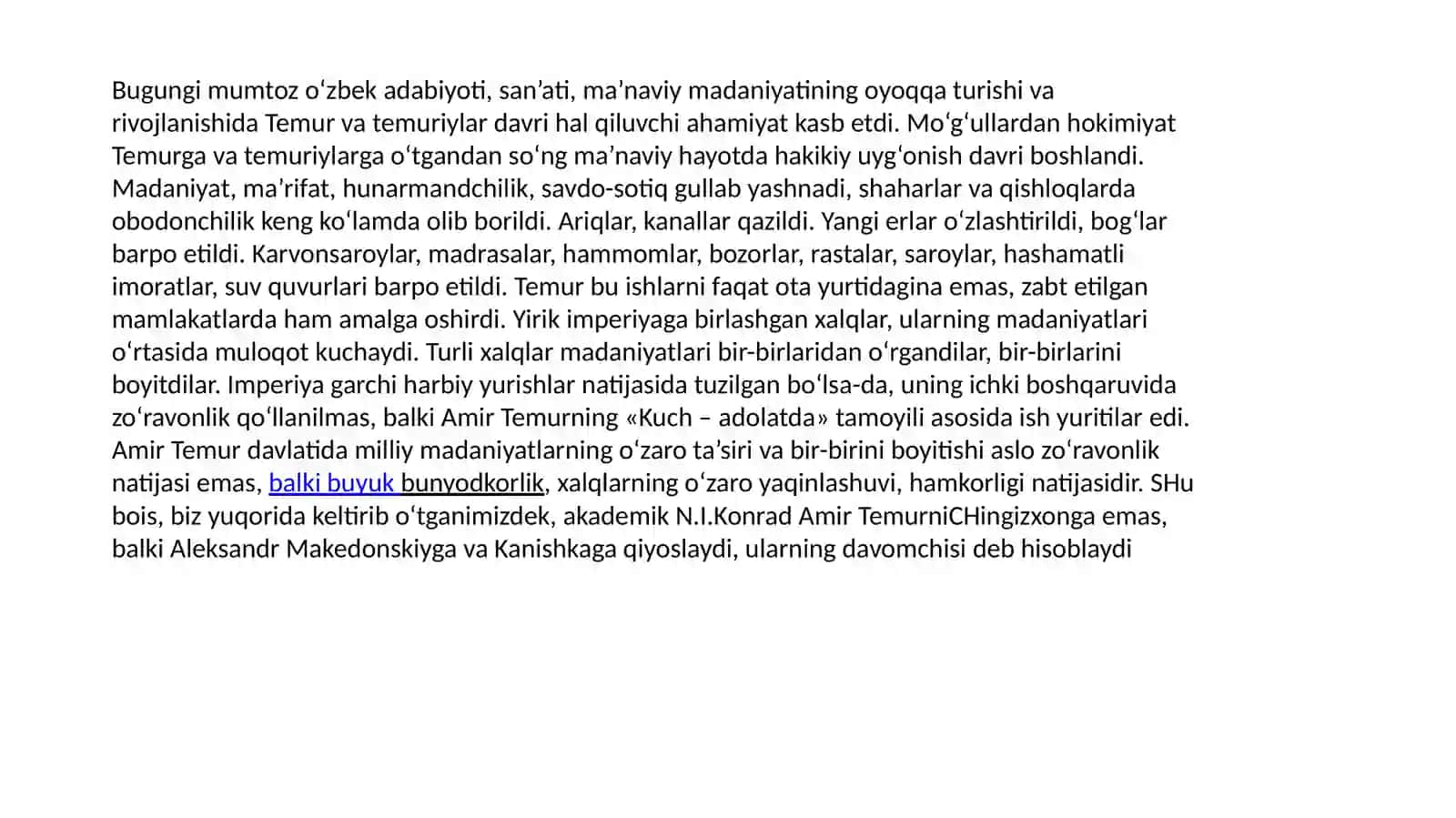 Amir Temur  va temuriylar davrida   madaniyat, ta’lim-tarbiya masalalari 3
