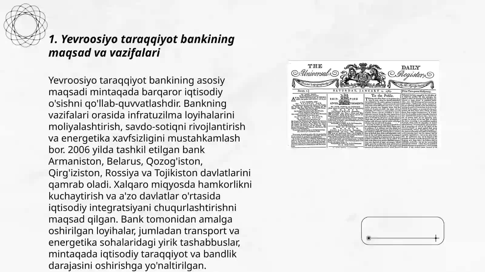 Yevroosiyo taraqqiyot banki 3