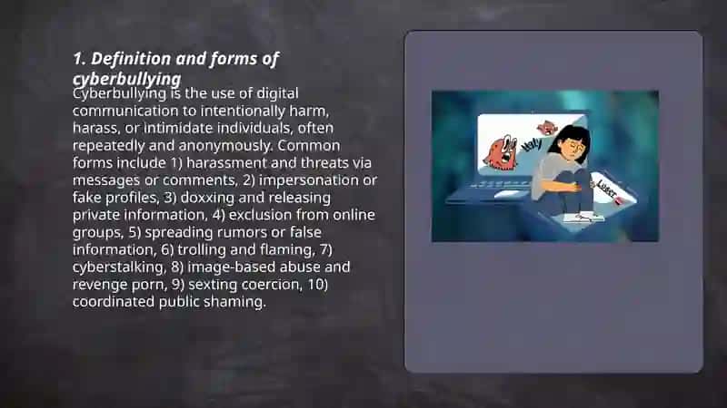 Cyberbullying 3