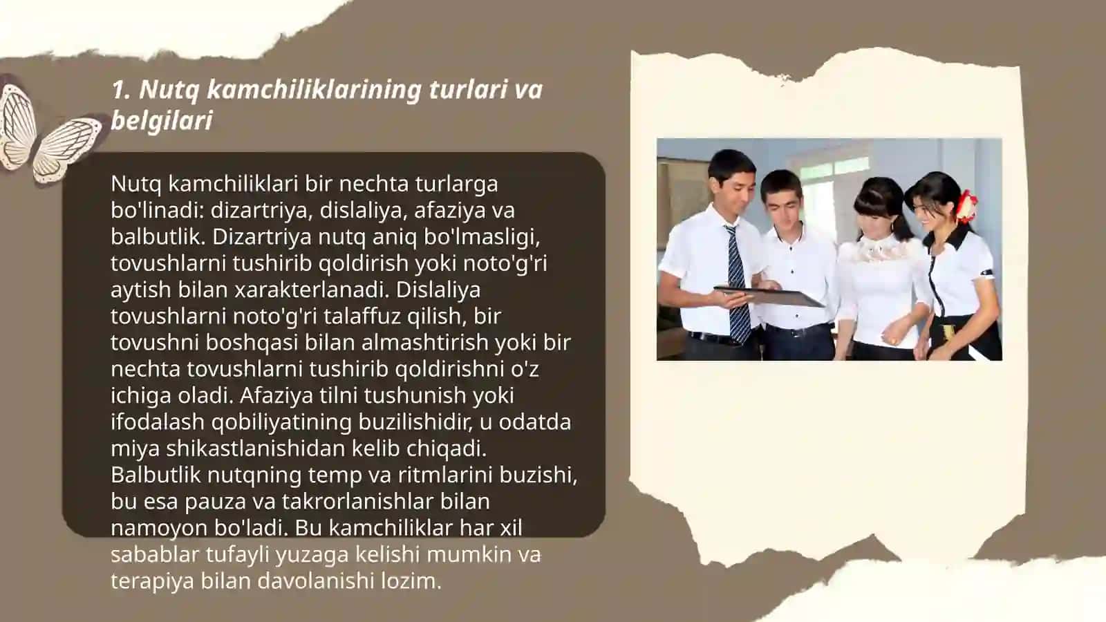 Nutq kamchiligiga ega boʻlgan bolalarni maktab taʼlimiga tayyorlashning nazariy asoslari 3