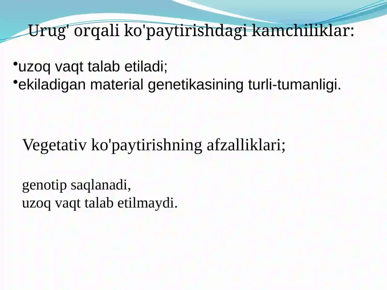 Mikroklonal ko’paytirish 3