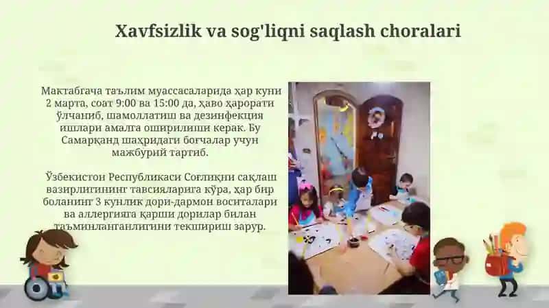 Samarali Kun Tartibi Rejalashtirish 3