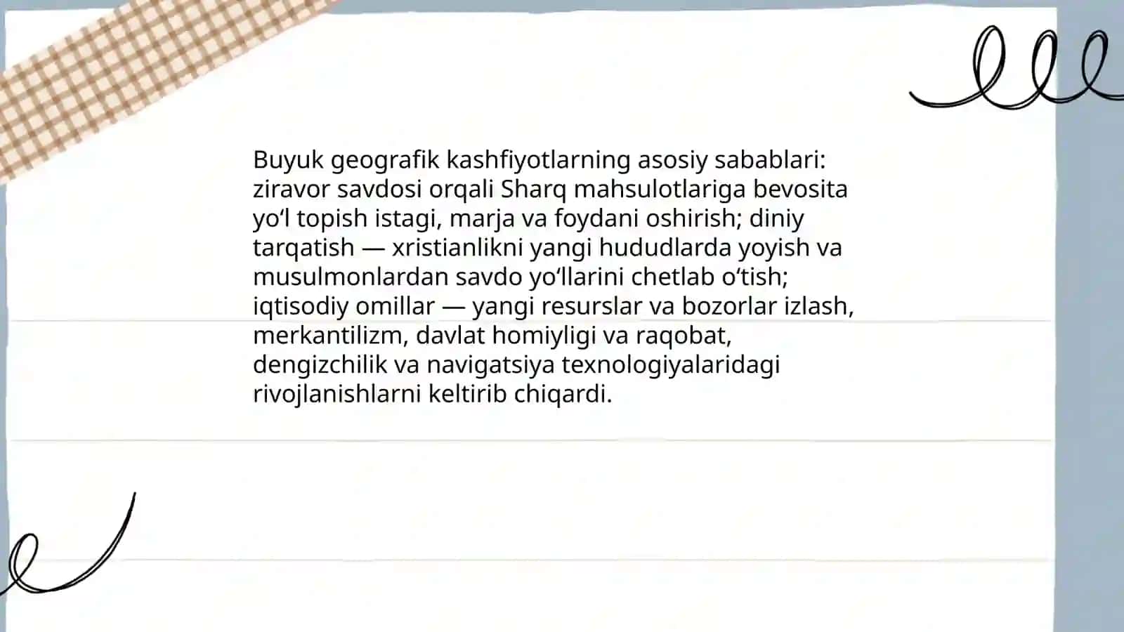 Buyuk geografik kashfiyotlar 3