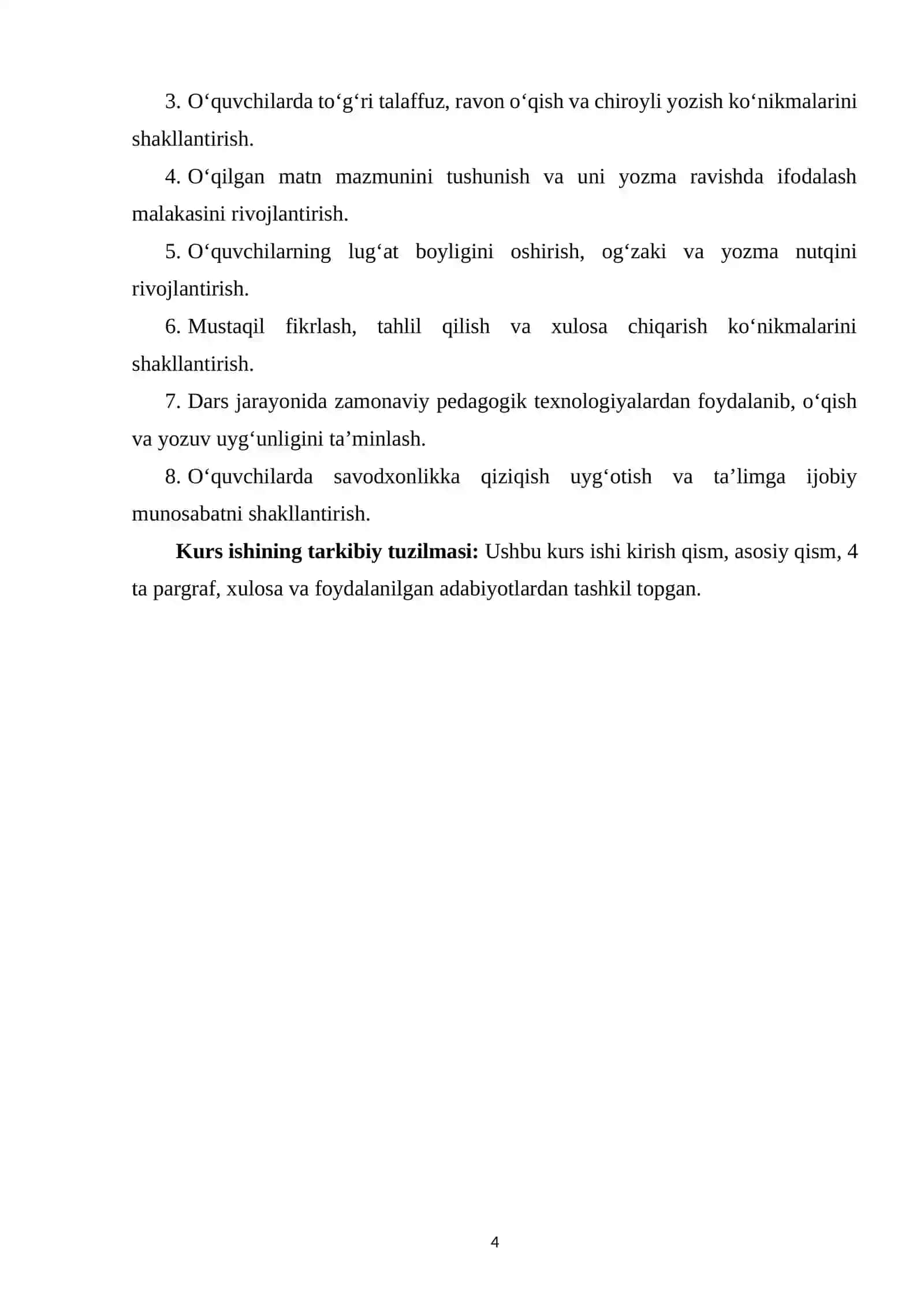 Savod o‘rgatish davrida o‘qish va yozuv faoliyatining bog‘liqligi 3