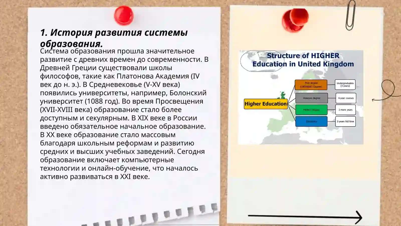 Система образования в мира 3