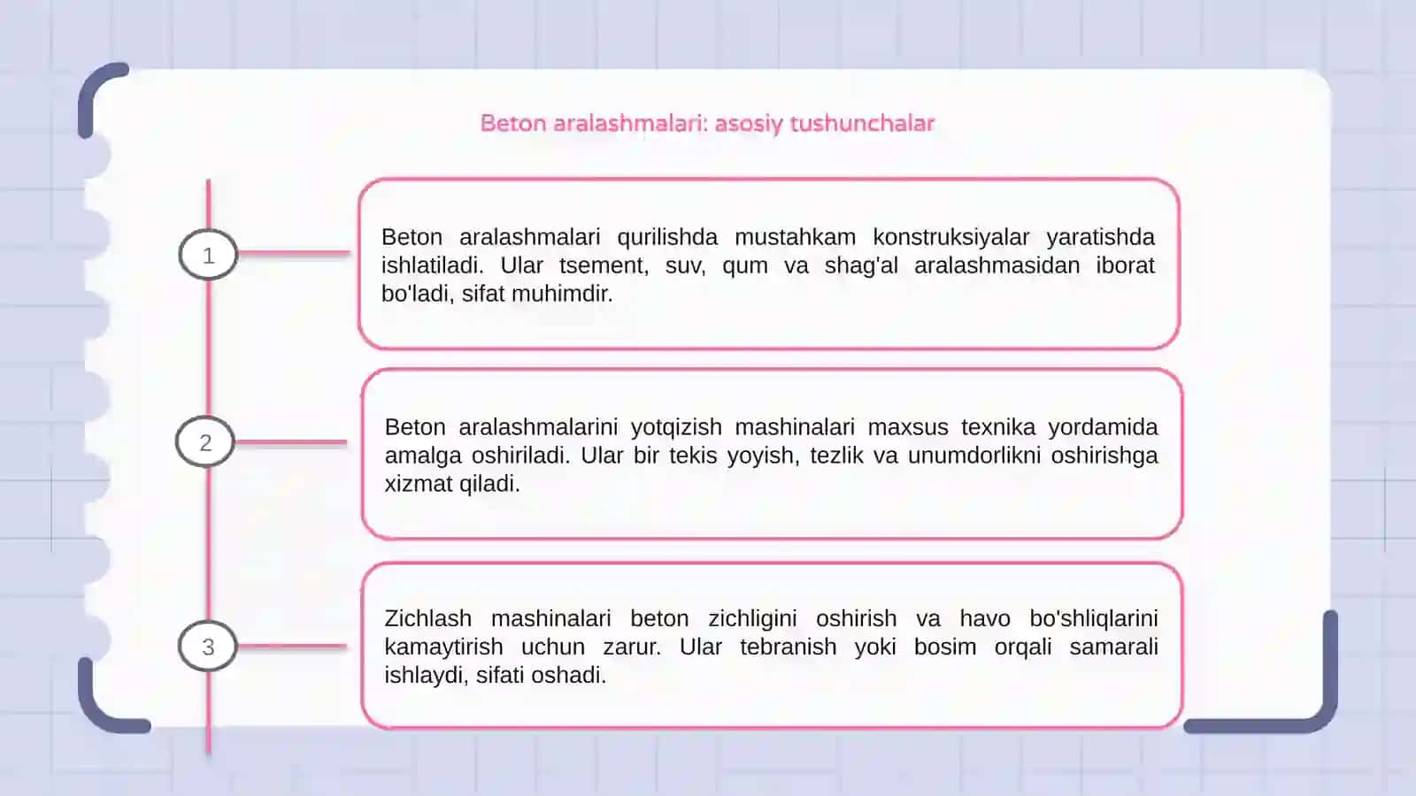 Beton aralashmalarini yotqizish va zichlash mashinalari 3