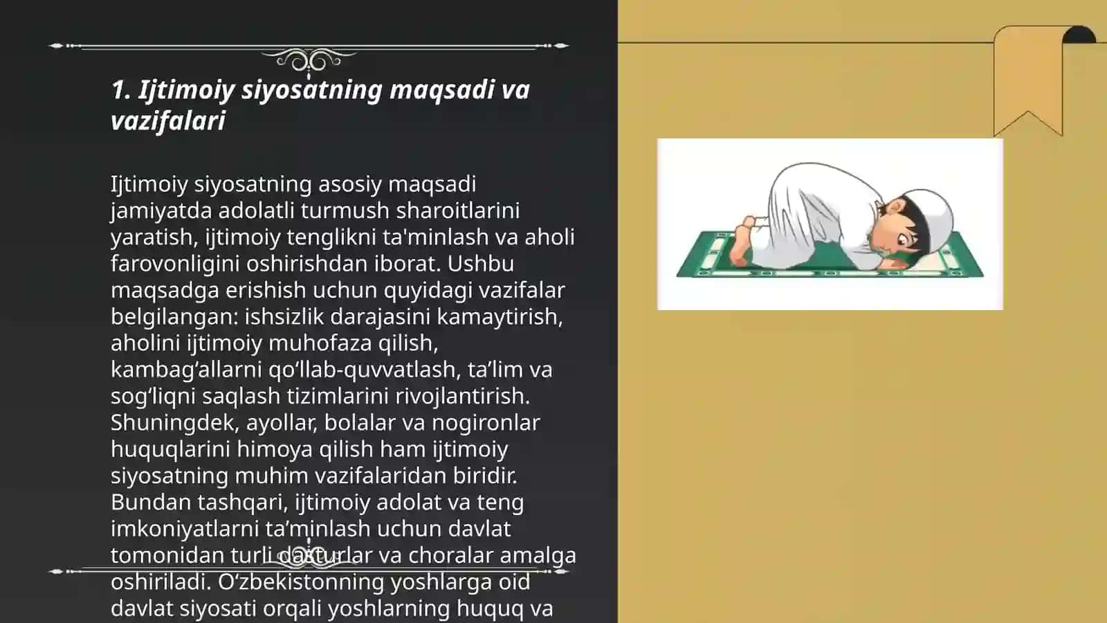 Ijtimoiy siyosat va ijtimoiy xizmat fanining predmeti 3