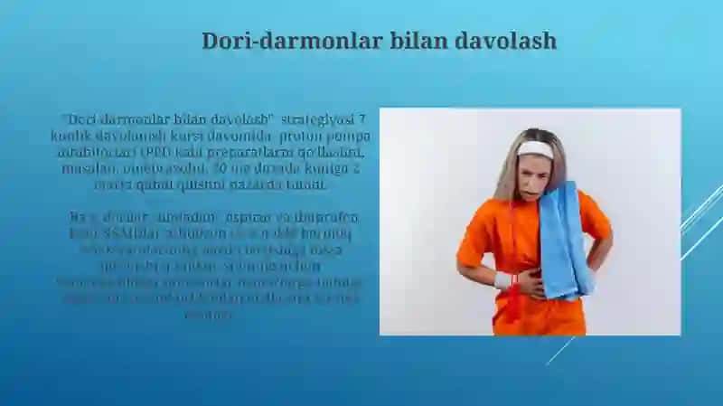 Oshqozon va o'n ikki barmoq ichak yarasi kasalligi 3