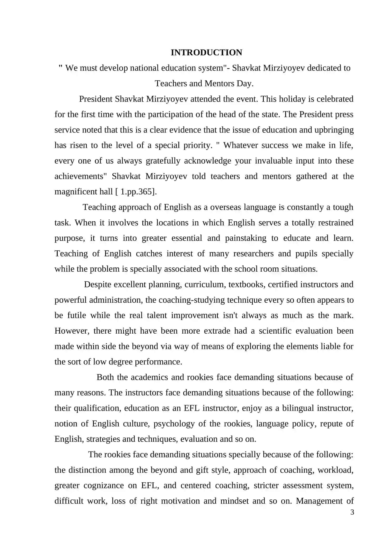 Course Paper on Teaching a Foreign Language 3