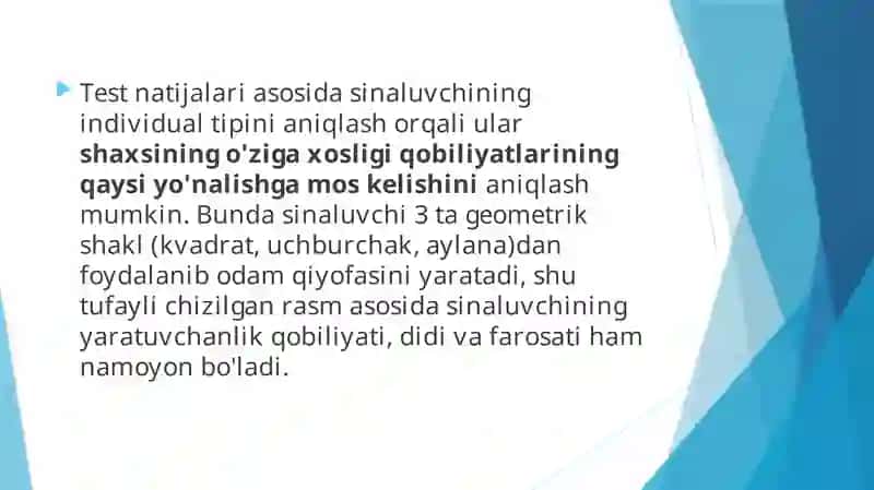 PSIXOGEOMETRIK TEST ORQALI SHAXS TIPOLOGIK XUSUSIYATLARINI ANIQLASH 3