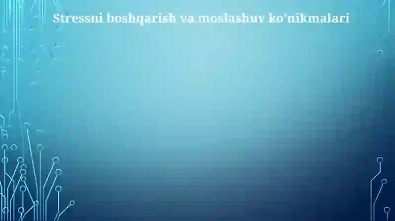 Inqiroz davrida shaxsni psixologik qo'llab-quvvatlash bo'yicha psixologik dastur tuzish 3