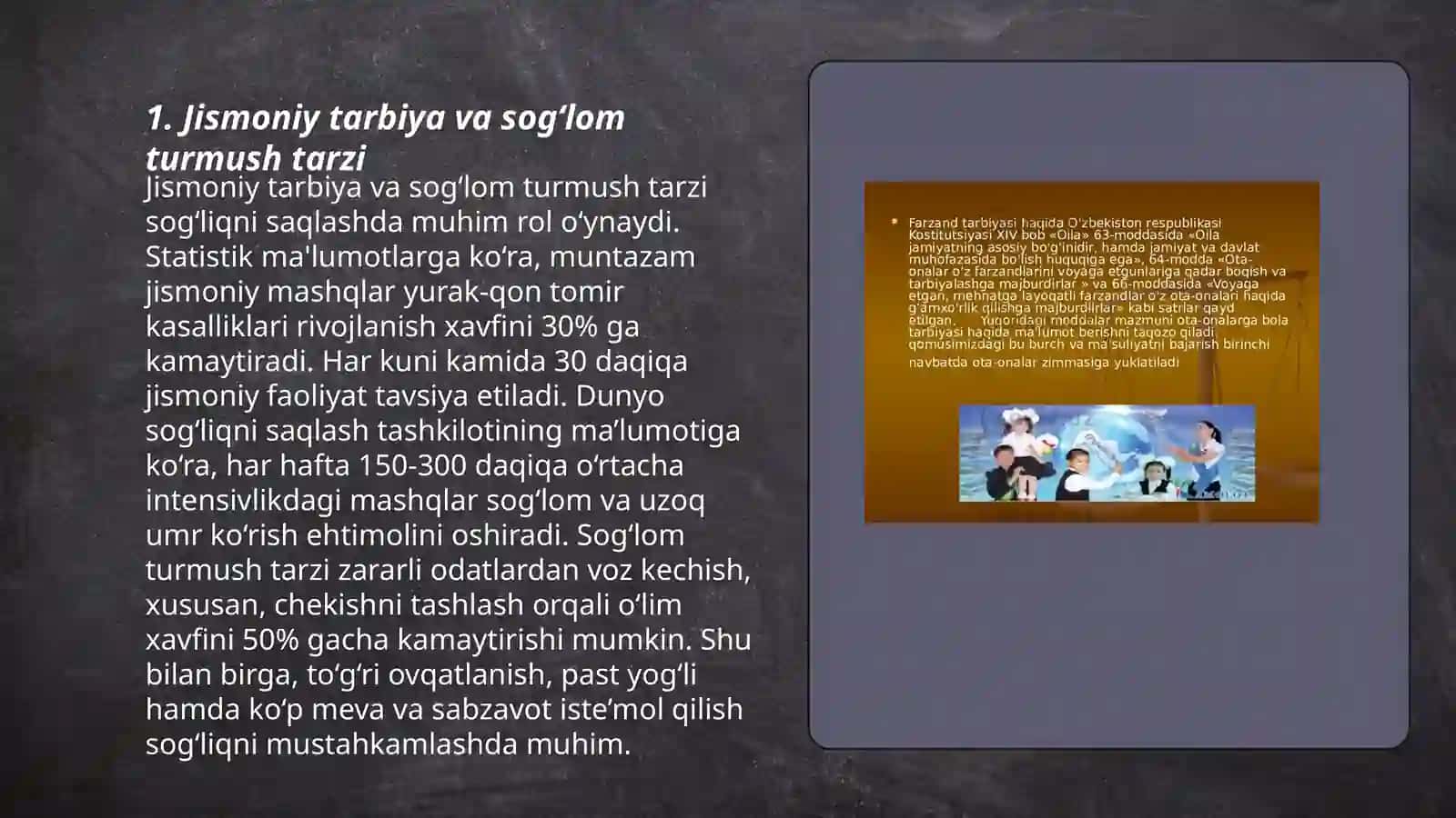 Jismoniy tarbiyaning yoshlar uchun ahmiyati 3