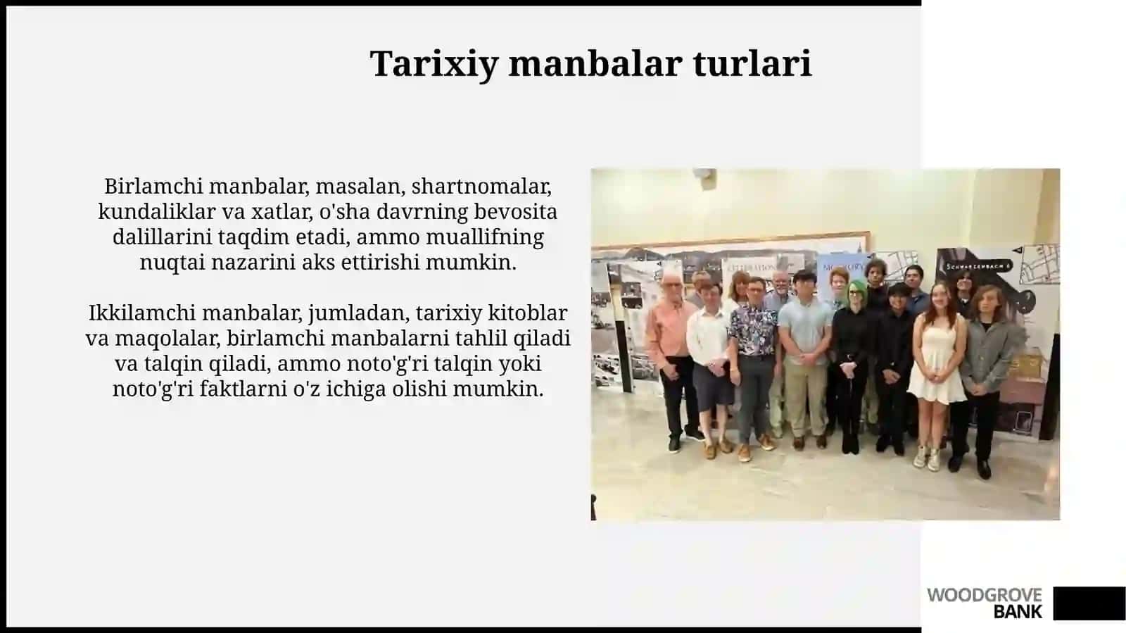 Tarixiy tadqiqotlar usullari 3