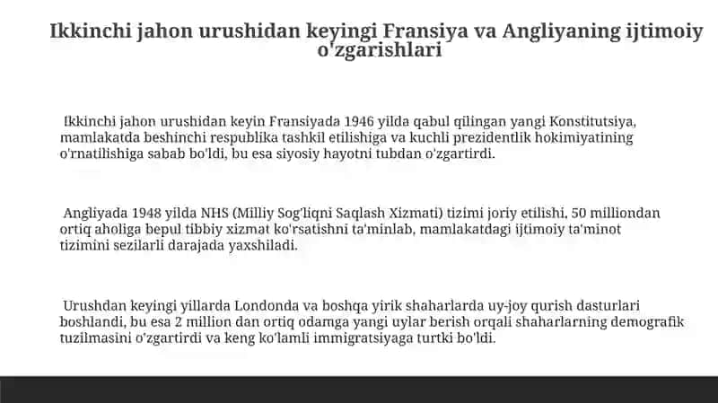 Ikkinchi Jahon Urushi Haqida 3