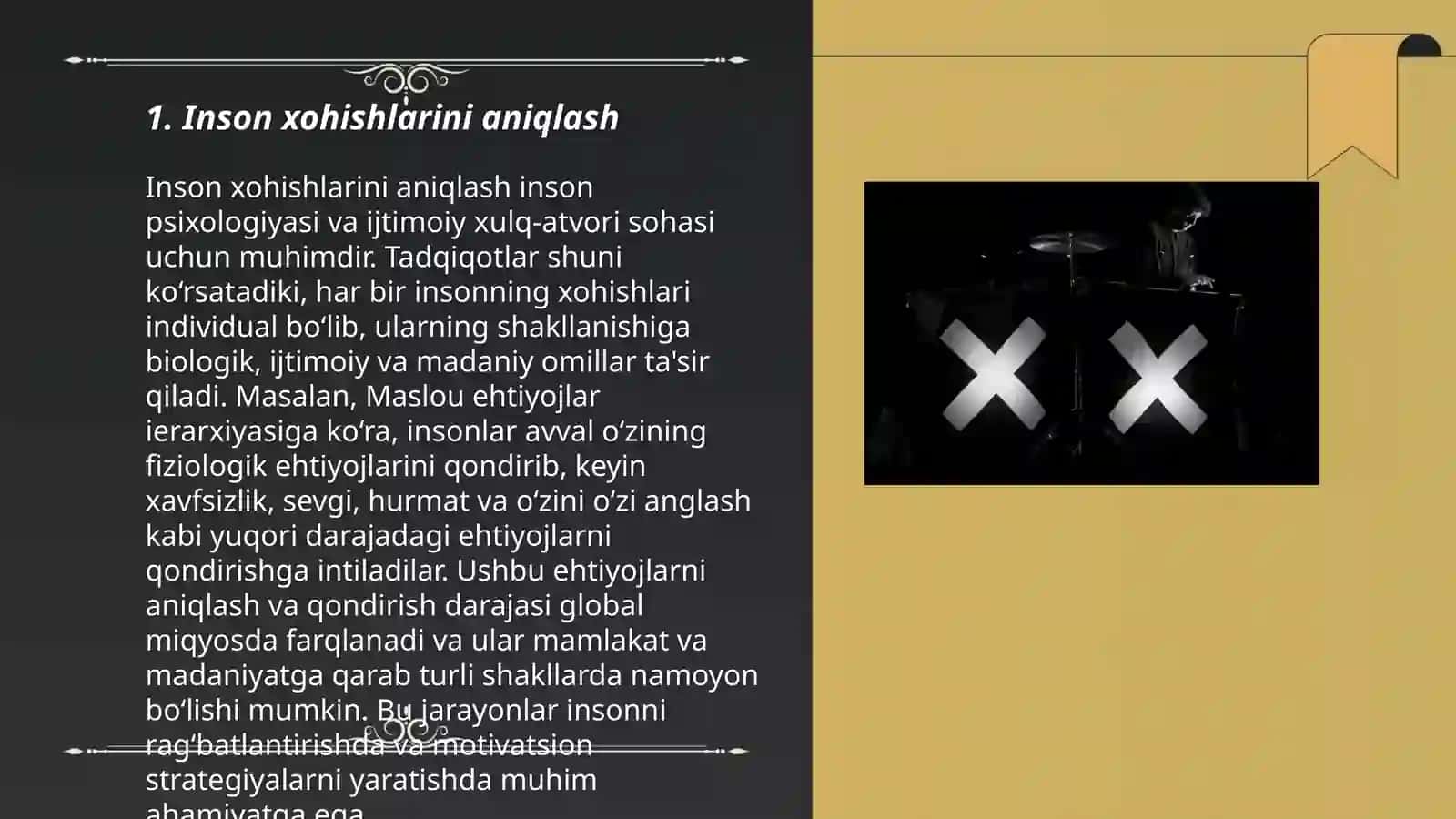 Insonning xohishlari bozorning ratsionalligi va samaradorligi 3