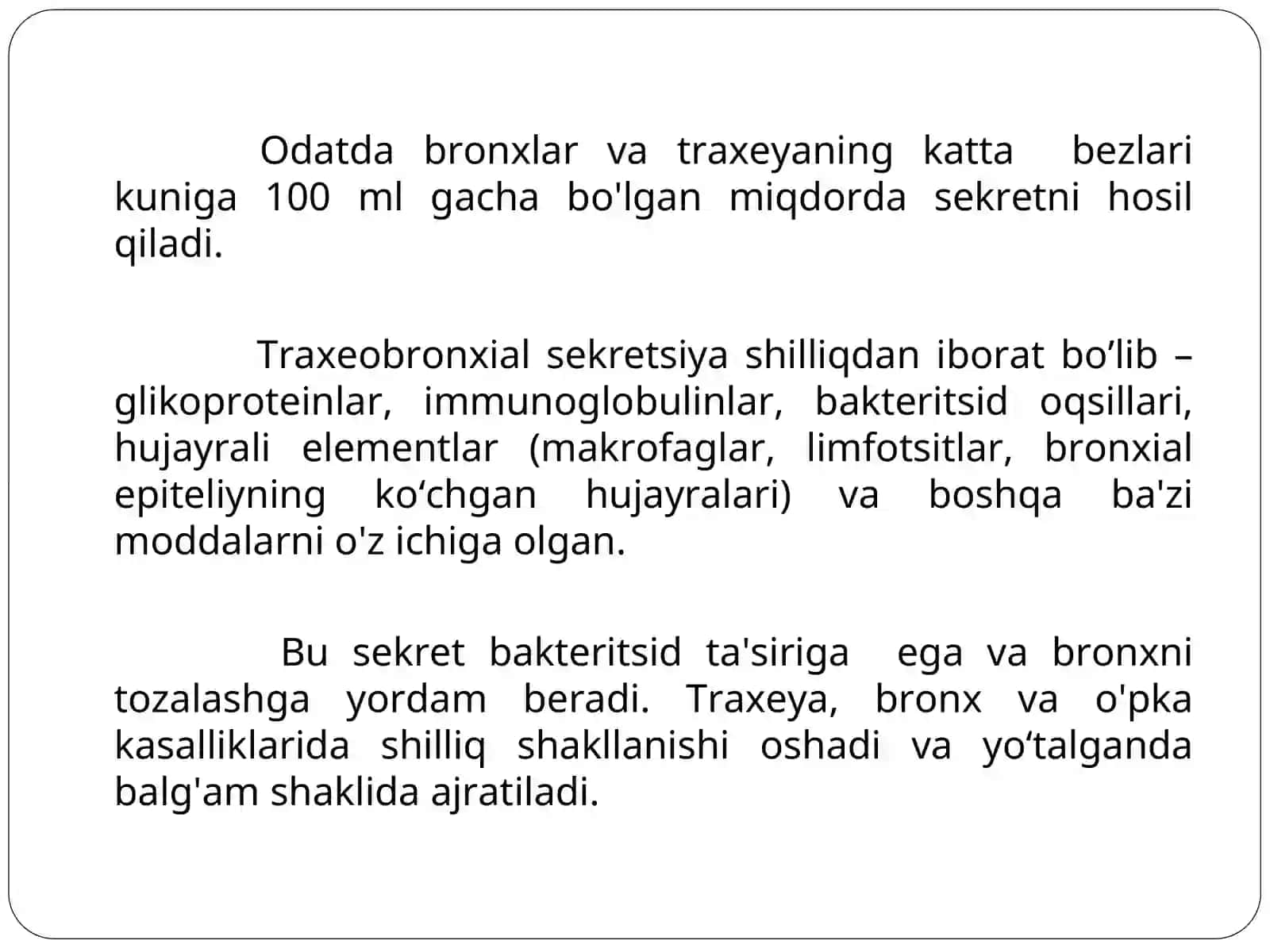 Balғam labоrator tаhliylаri 3