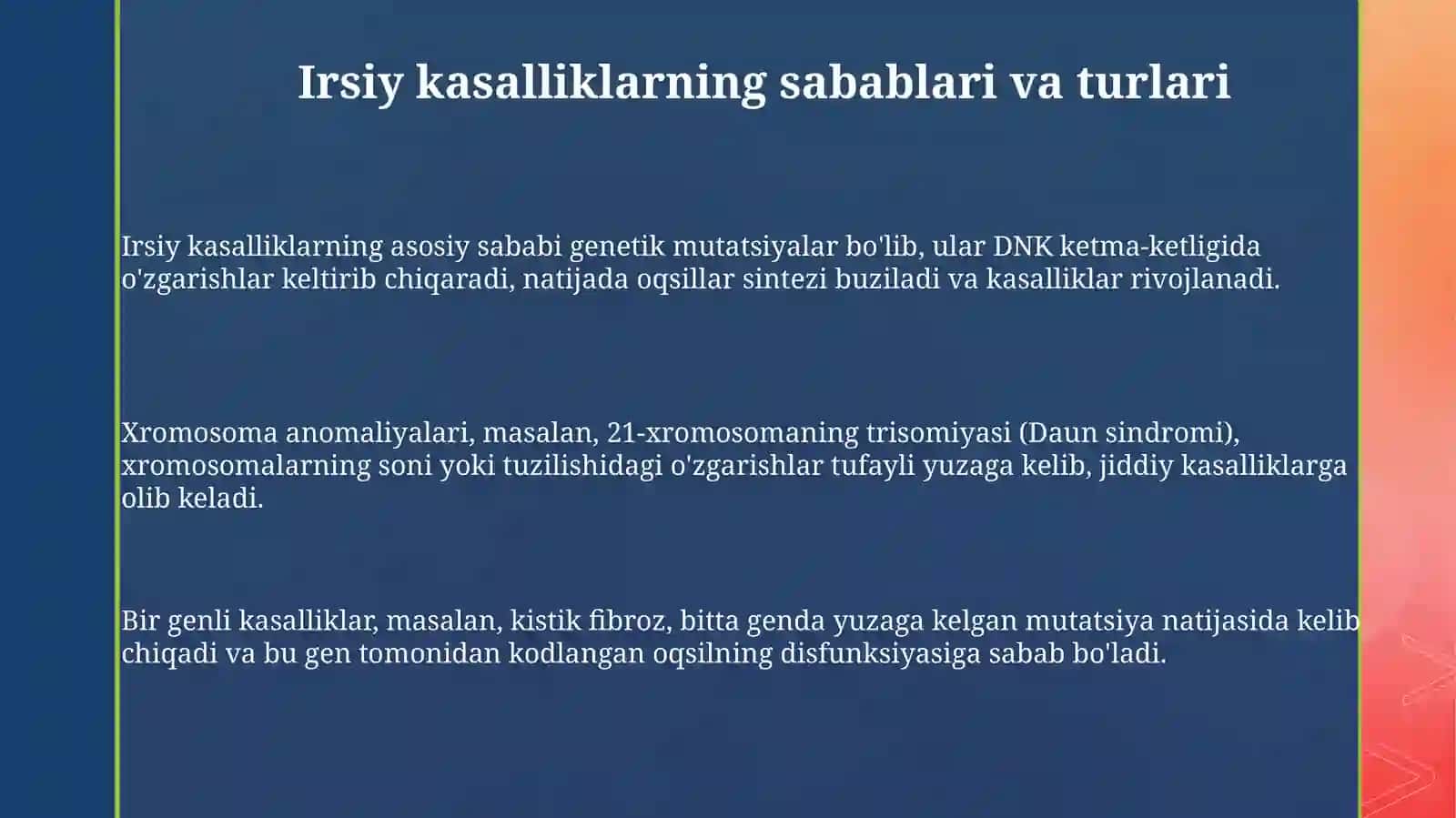 Irsiykasalliklarnisabablarivaturlari 3