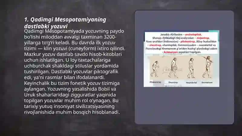 Qadimgi Mesopatamiyaning yozma manbalari 3