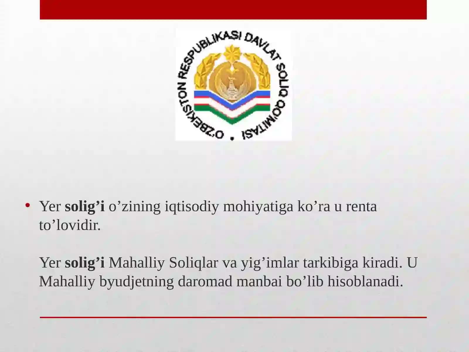 YURIDIK SHAXSLAR MULK SOLIG'I ELEMENTLARI(MISOLLAR BILAN) 3