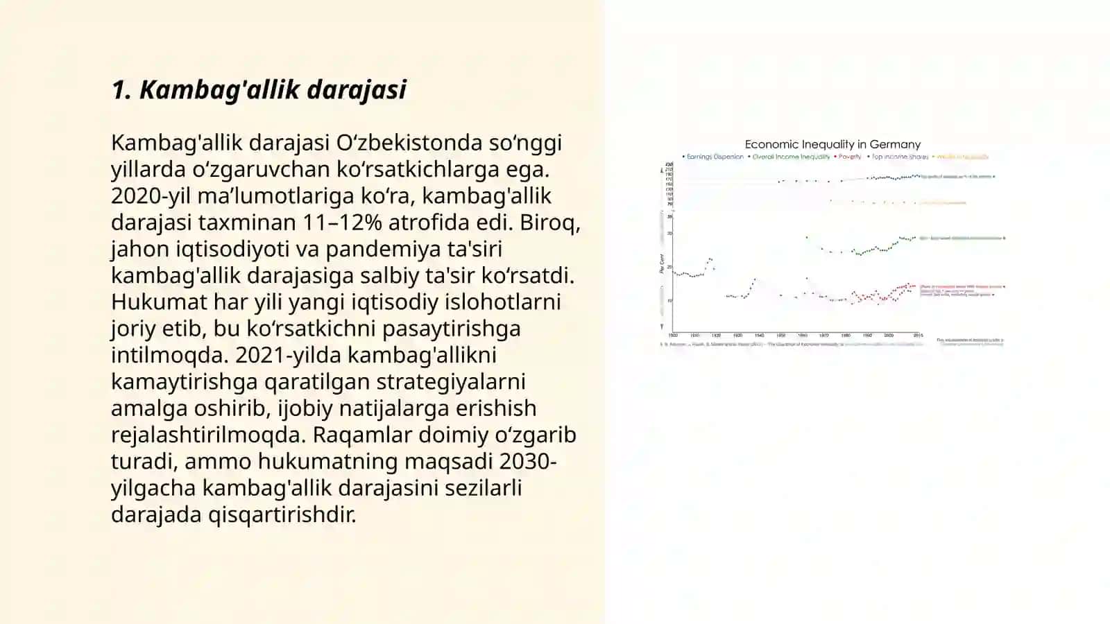 Kambag’allik va ijtimoiy tengsizlik: global statistik baholash 3