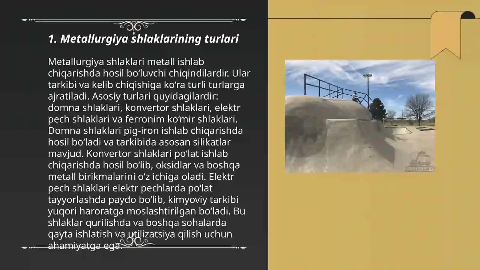 Metallurgiya shlaklari asosidagi betonlar 3