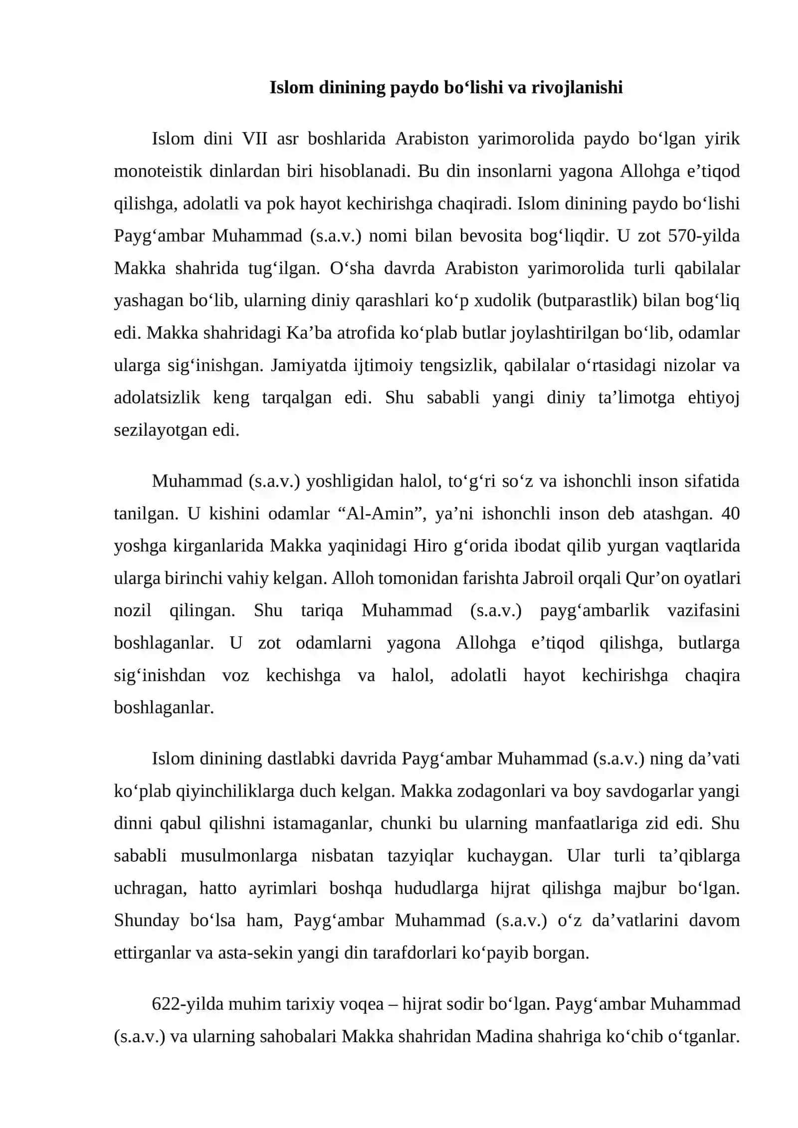 Islom dini 3