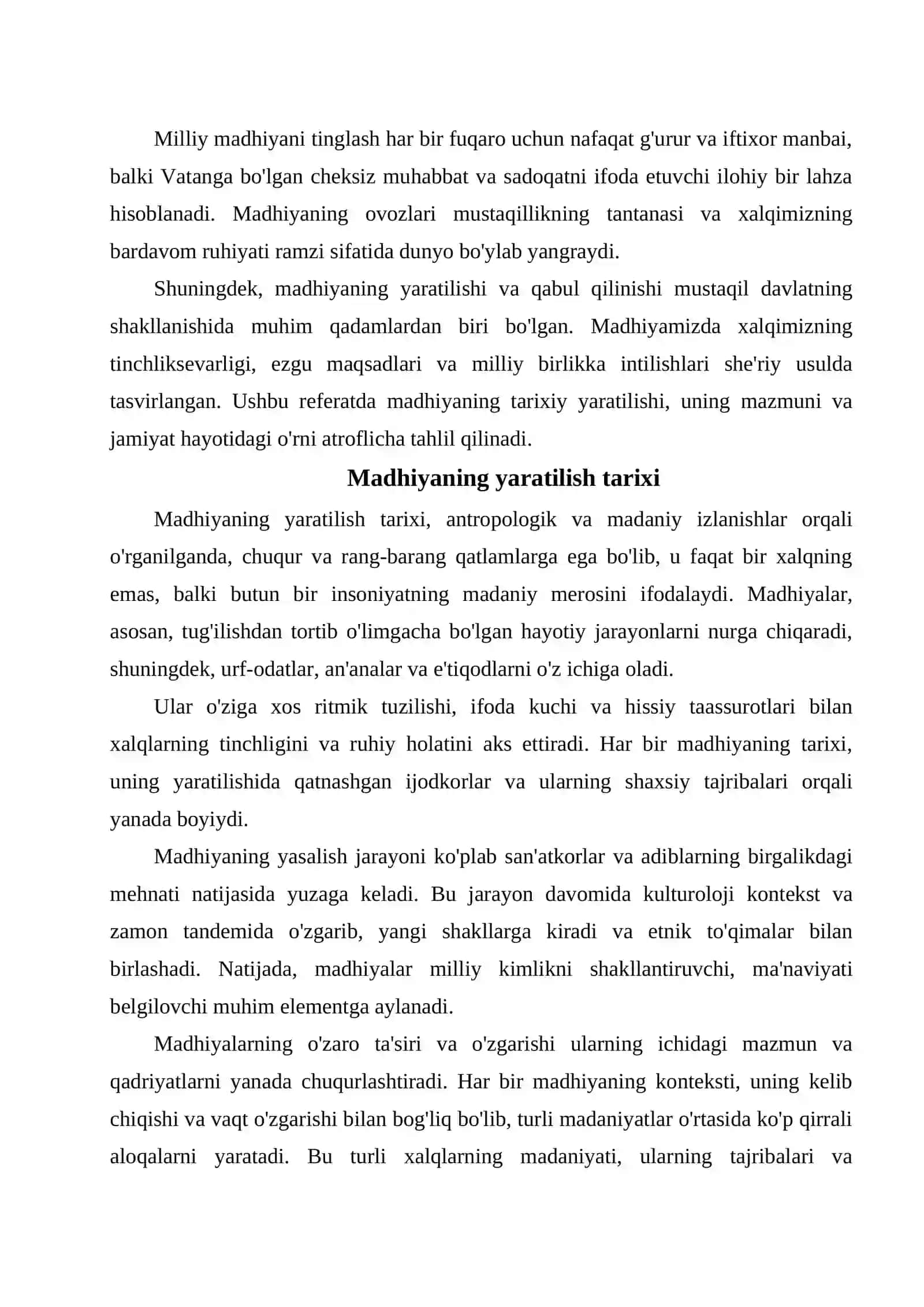O'zbekiston Respublikasi Madhiyasi 3