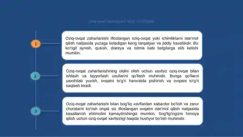 Ovqatdan zaharlanishlar va ularning profilaktikasi 3