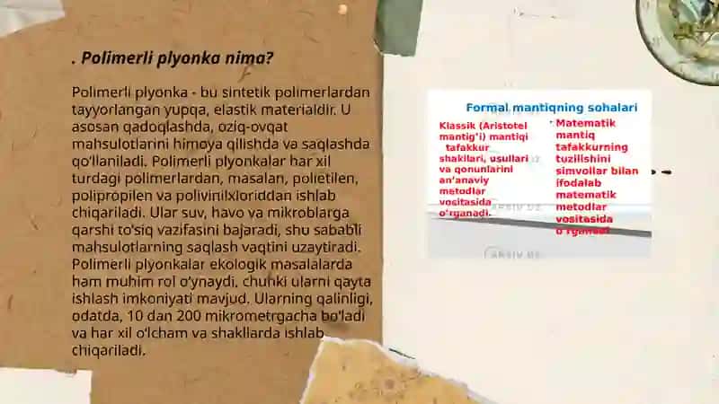 Polimerli plyonkalar va ularning turlari 3