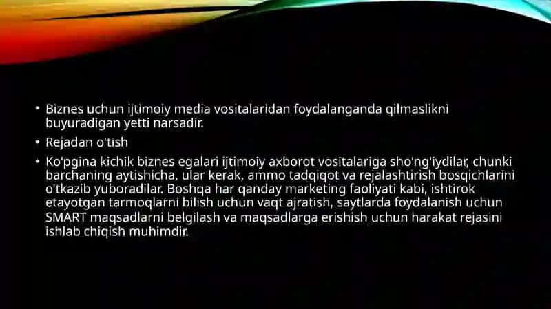 Ijtimoiy saytlarda biznes rivojlanishiva samaradorligi 3