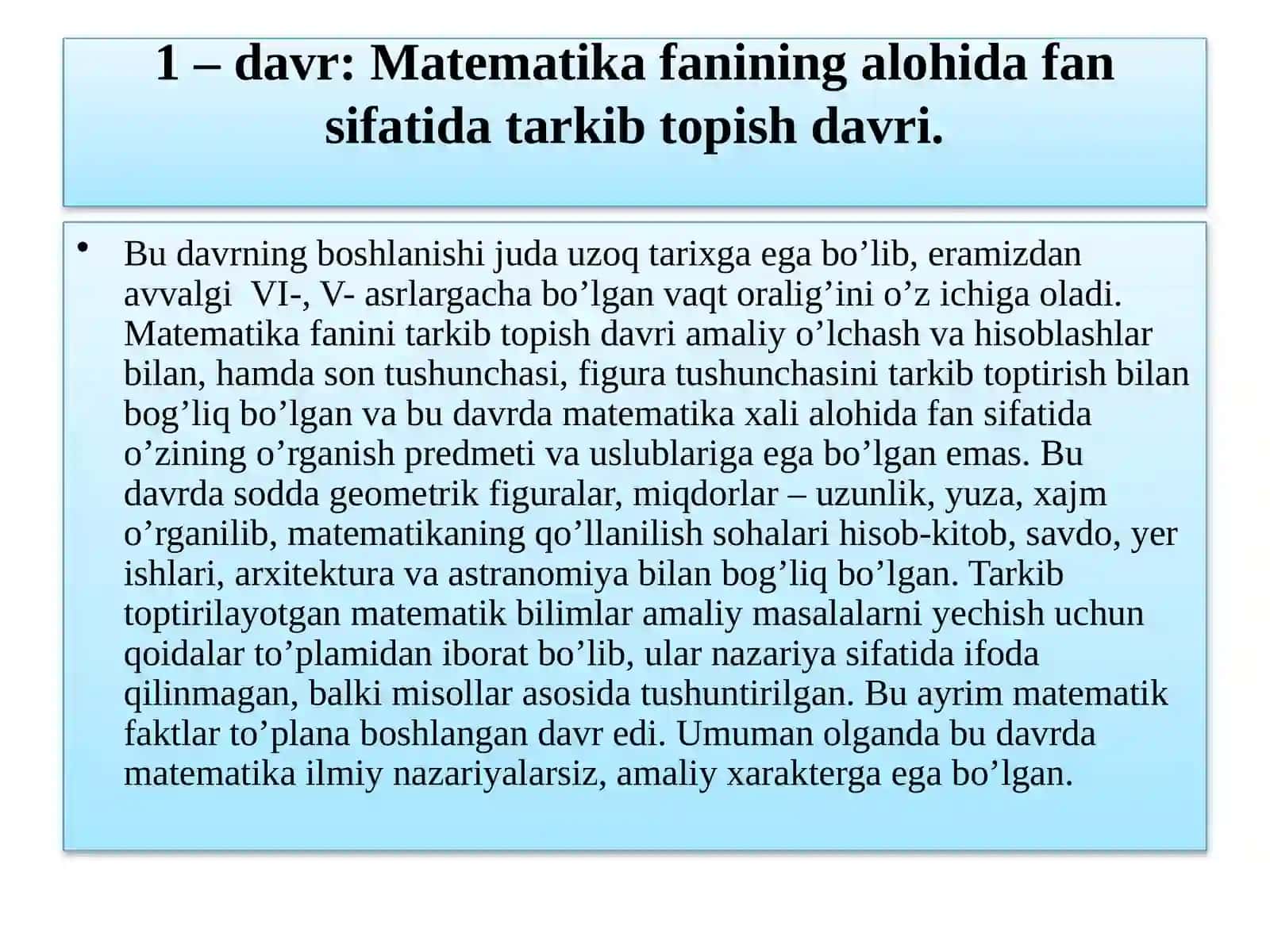 Matematikagafanvao’quvpredmetisifatidatavsif 3